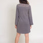 Thml - Martine Embroidered Sweater Dress
