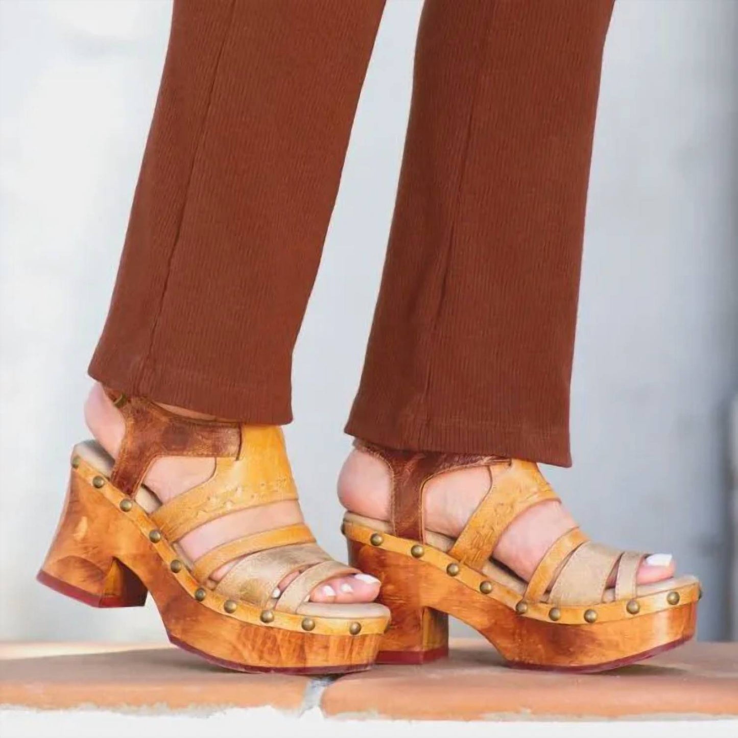 Bedstu - Women's Falabella Sandals