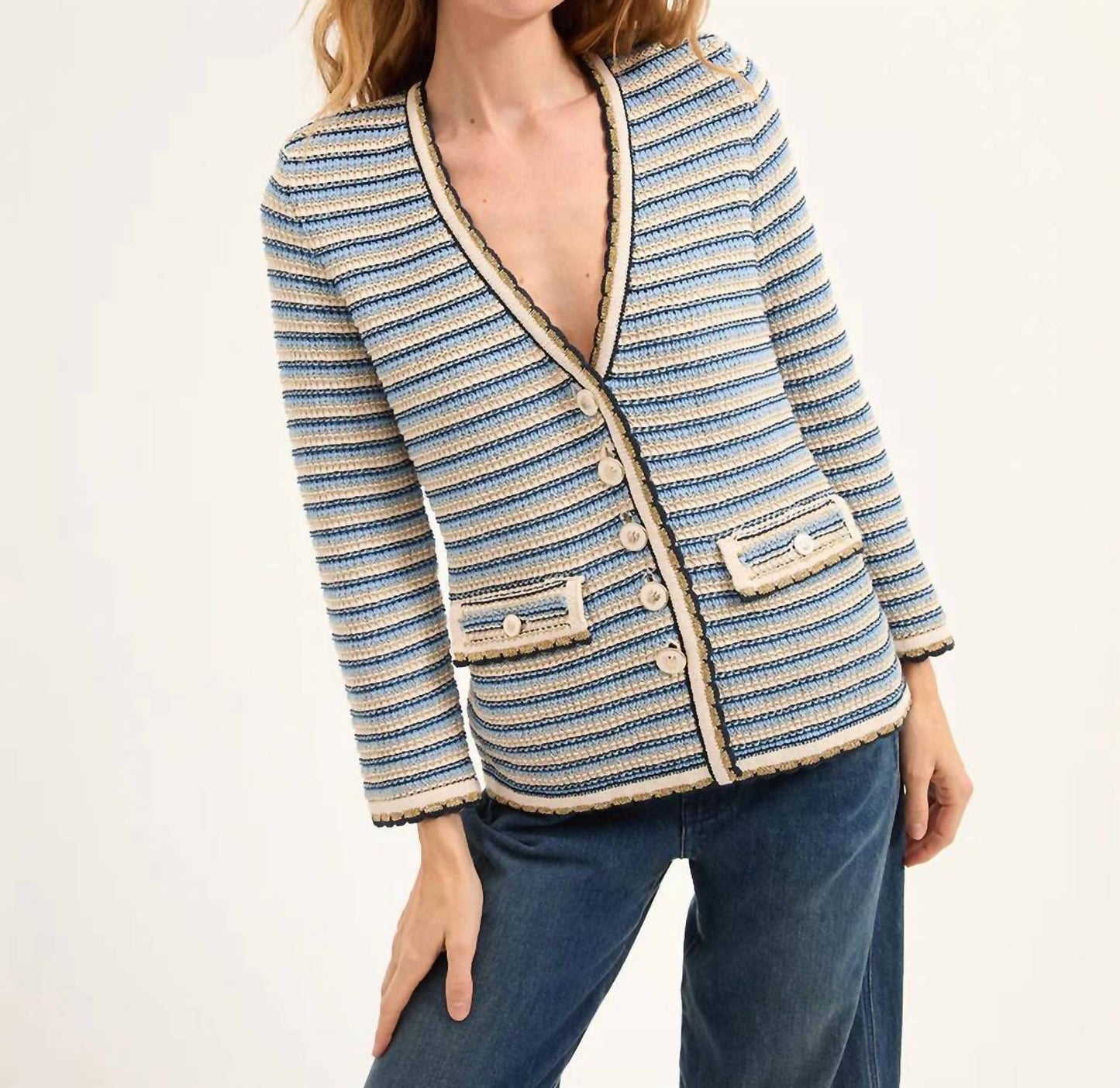 Veronica Beard - Ceriani Knit Jacket