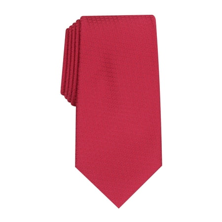 perry-ellis-mens-silver-neat-slim-neck-tie