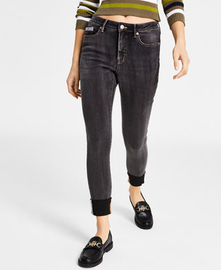 Tommy Jeans Cuffed Skinny Jeans
