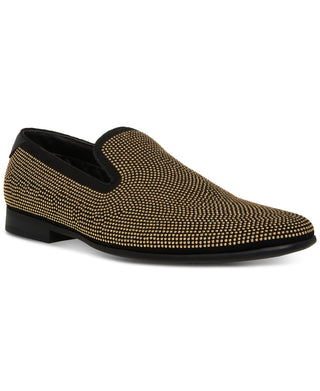 Steve Madden Men's Mezmoryz Stud Smoking Slipper