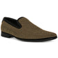 Steve Madden Men's Mezmoryz Stud Smoking Slipper