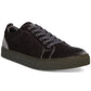 Steve Madden Men's Yali Velvet Low Top Sneakers