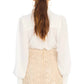 Allison New York - Beaded Dawn Mini Skirt