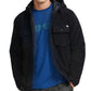 Caterpillar Mens Plaid Hooded Work Jacket