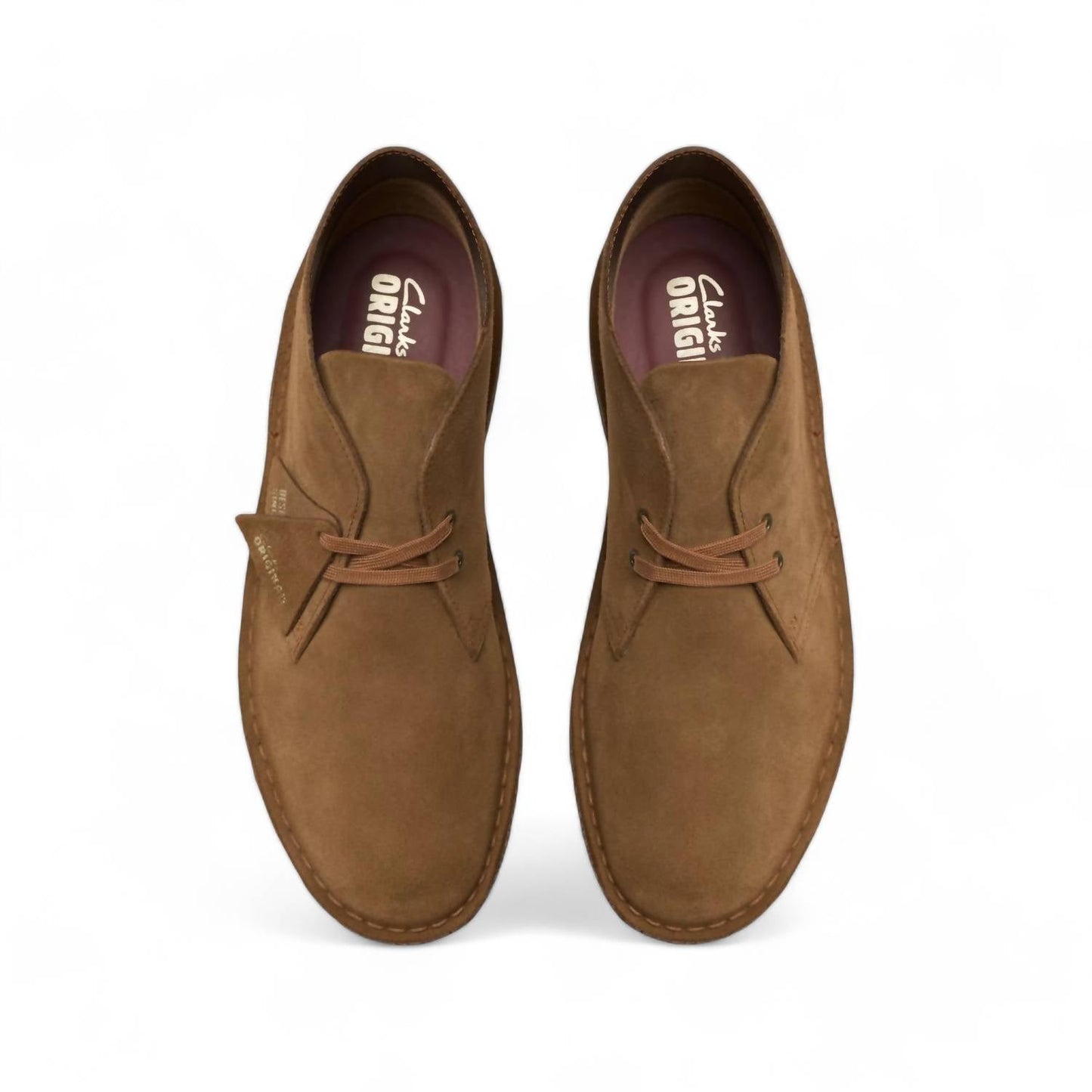 Clarks - MEN'S DESERT CHUKKA BOOT