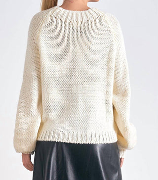 Elan - Ski Knit Crewneck Sweater