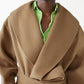 & Other Stories - Oversized Shawl-collar Wool Coat