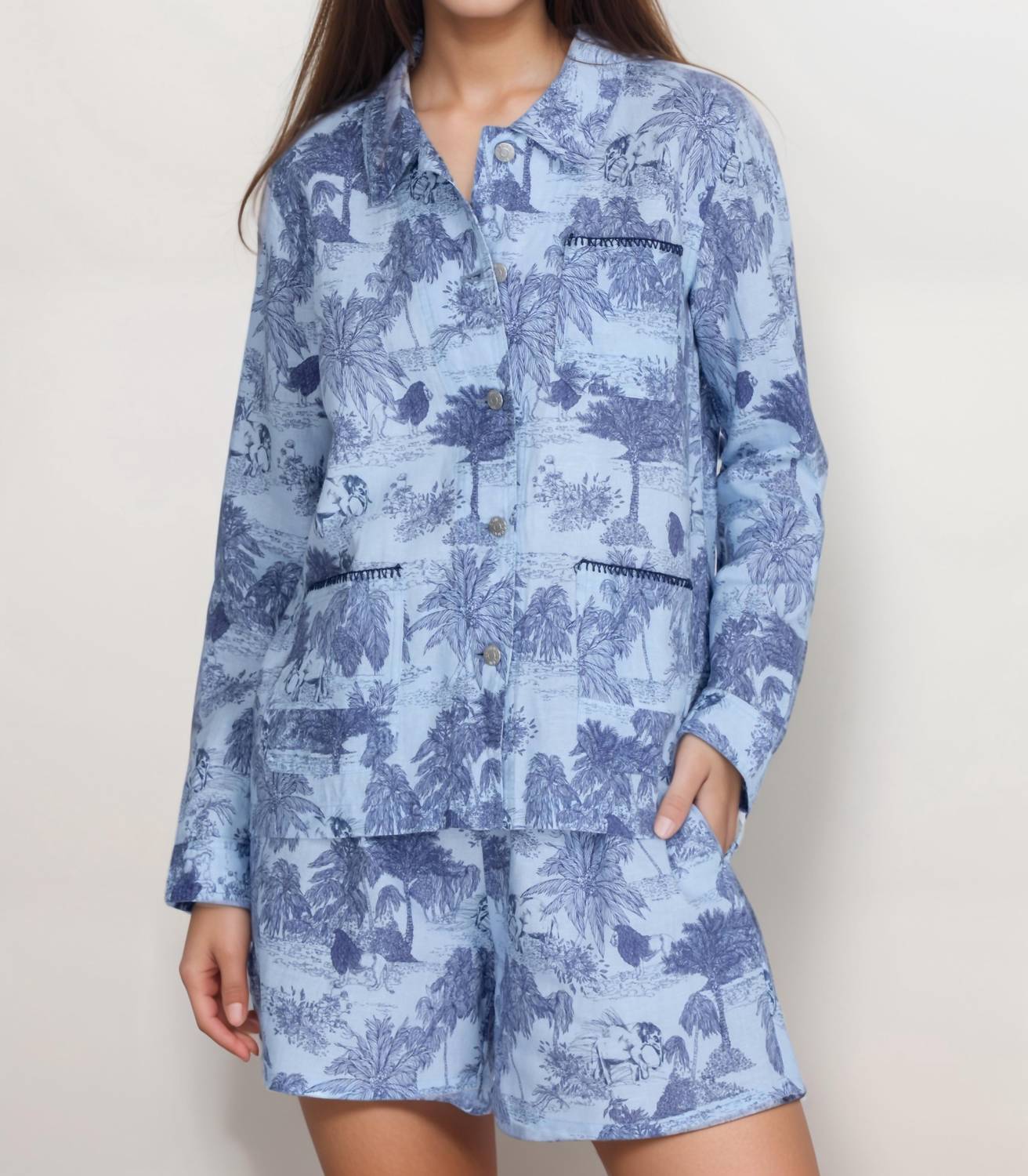 Johnny Was - Amichi Worker Jacket