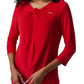 Joseph Ribkoff - Silky Knit Twist Neck Top