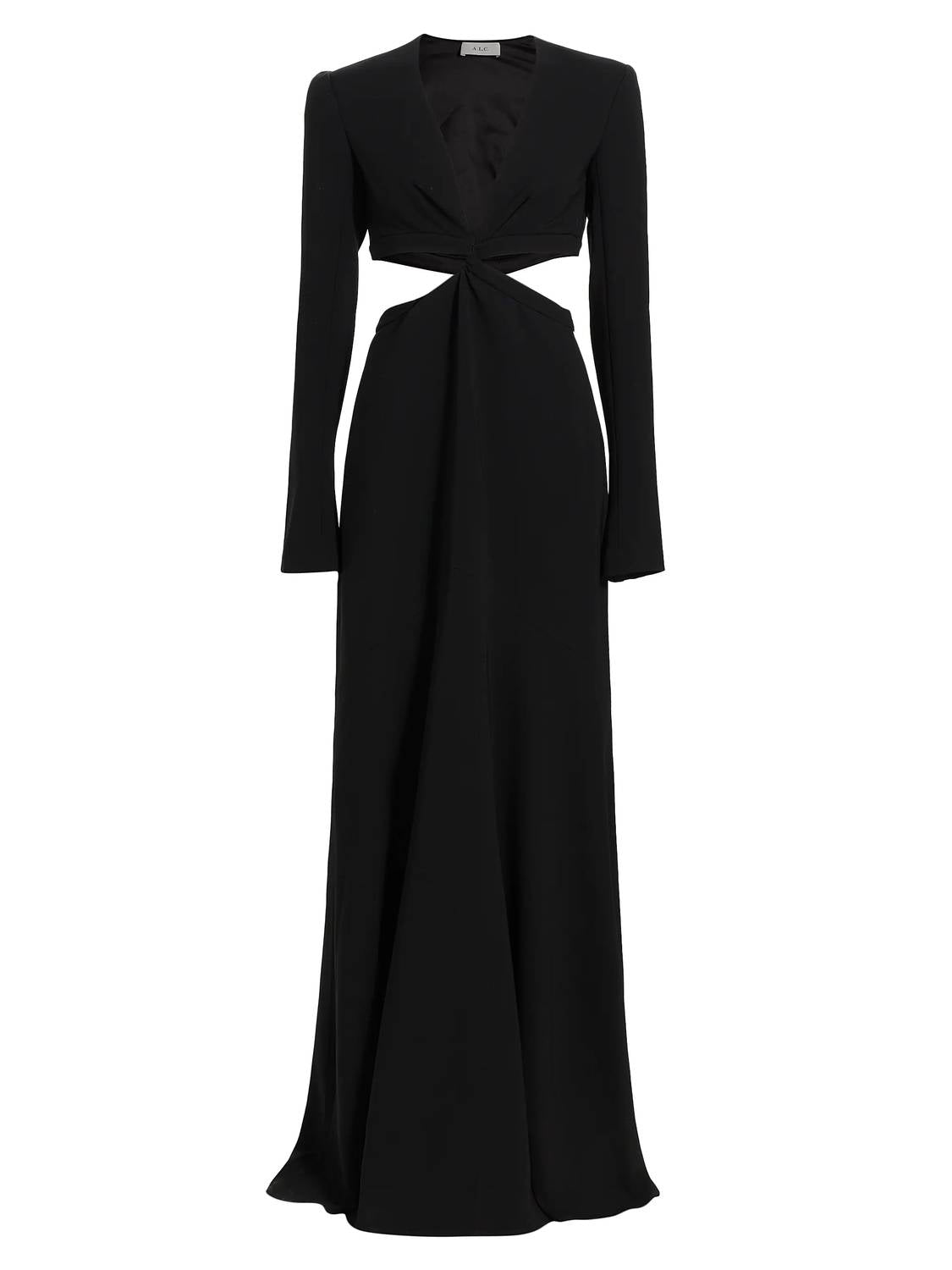 A.L.C. - Issa Cutout Long-sleeve Gown