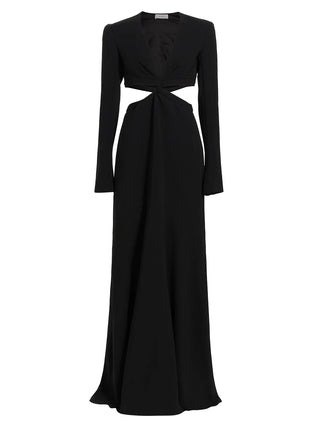A.L.C. - Issa Cutout Long-sleeve Gown
