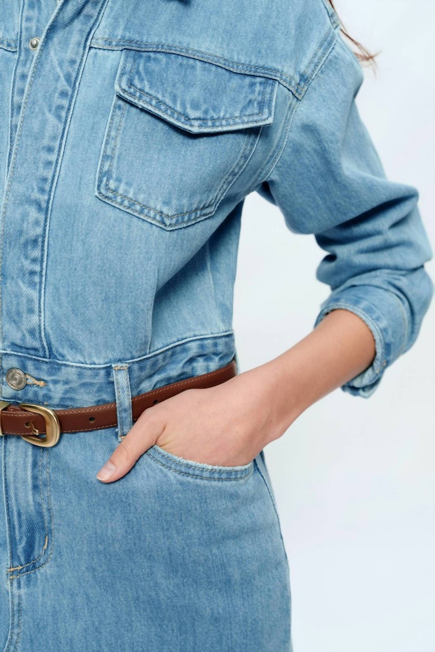 Bayeas - Theresa Denim Dress