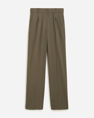 J.Crew - Women's Portia Pant In Italian Bi-stretch Wool Blend - Petite