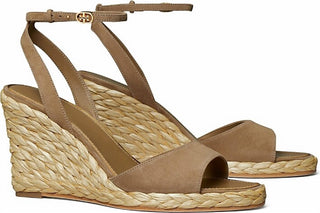 Tory Burch - Raffia Sandal Wedge