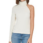 Calvin Klein Jeans Women's One-Shoulder Turtleneck Top