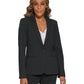 Calvin Klein Women's One-Button Blazer