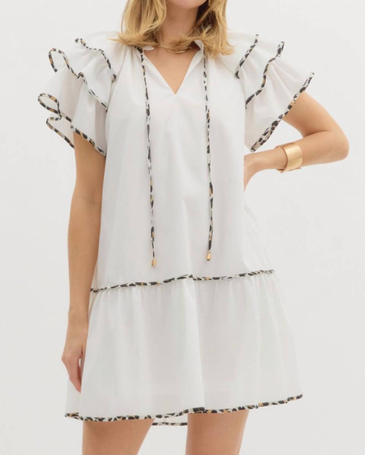 Entro - Simply Charming Dress