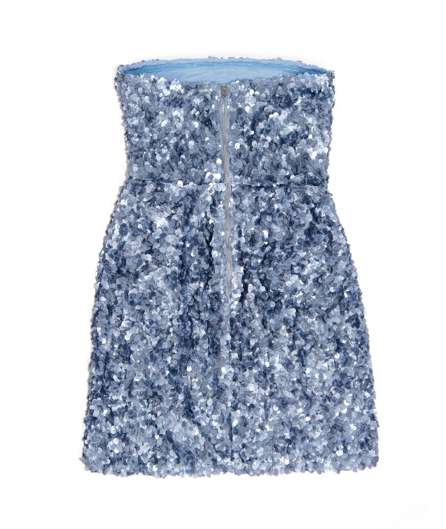 8Apart - Nadia Sequin Strapless Mini Dress