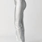 Free People - Jayde Metallic Flare Jeans