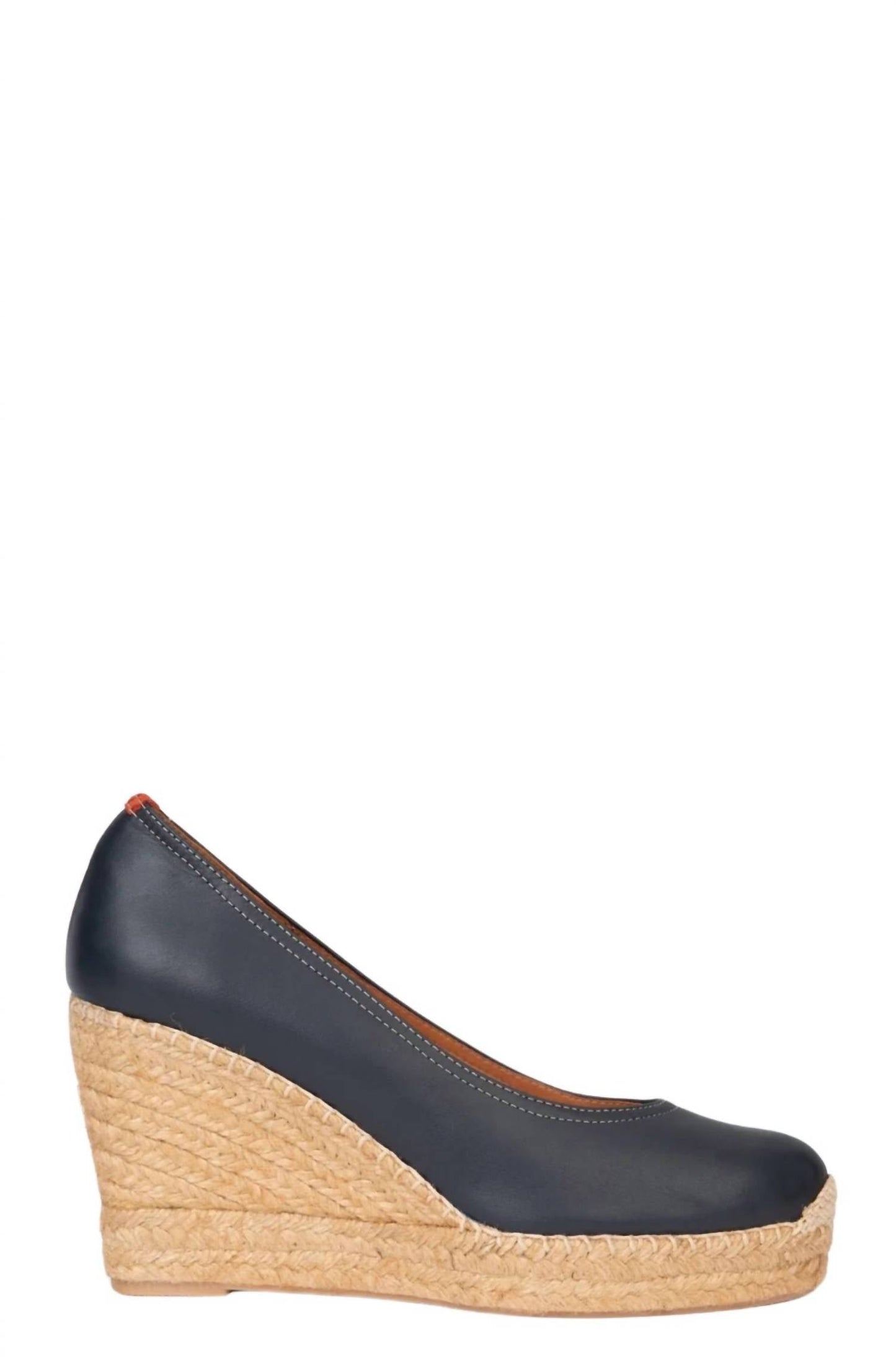Penelope Chilvers - Women's Scoop Leather Espadrille