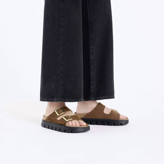 Birkenstock - Women's Arizona Chunky Platform