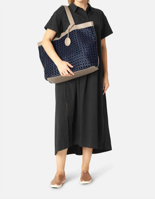 Ilse Jacobsen - Women's Large Braided Beach Bag