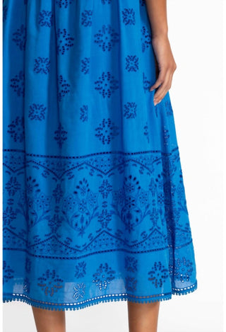 Johnny Was - CLEO TEA LENGTH DRESS LUCIANNE