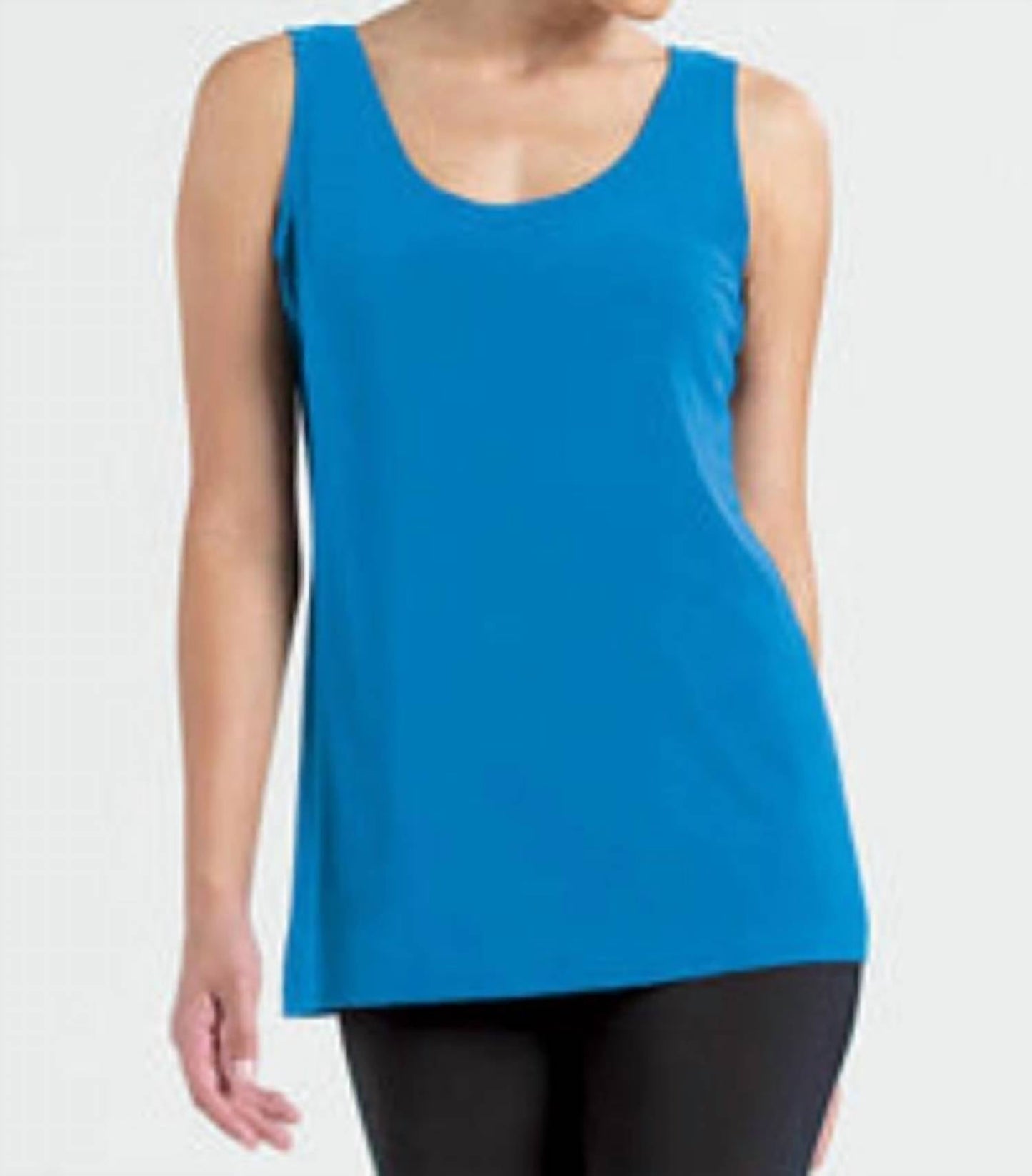 Clara Sunwoo - Mid-Length Tank