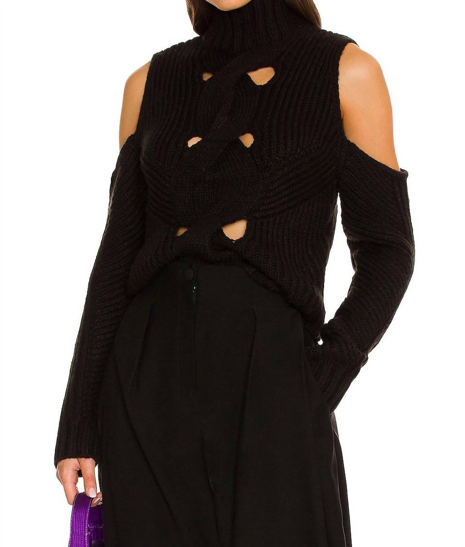 For Love & Lemons - Keke Turtleneck Sweater
