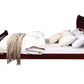 Louis Philippe Sleigh Style Bed