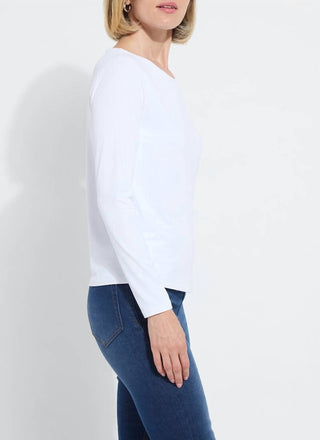 Lysse - Lyssential Long Sleeve Curvy Top