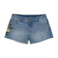 Ed Hardy - Women's Love Eternal Denim Short