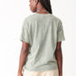 Electric & Rose - Chase V-neck Tee