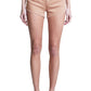 Women's L'Agence Audrey Brown Cutoff Shorts