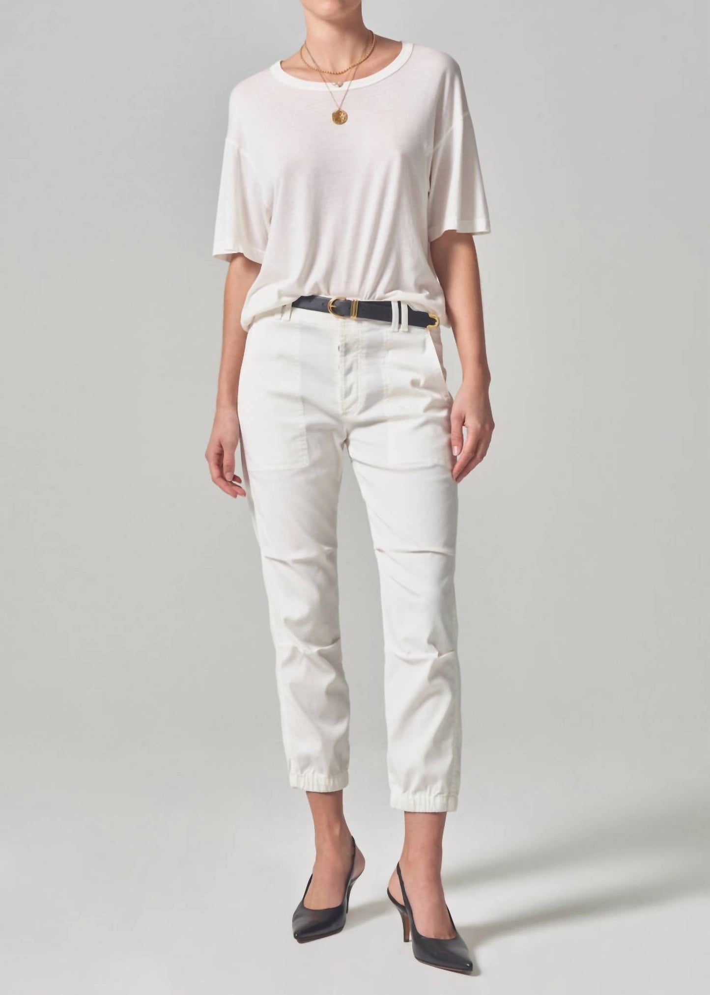 Citizens Of Humanity - Agni Utility Mid-rise Trouser Pants