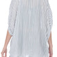 Rain - Zinnia Stripe Flow Shirt