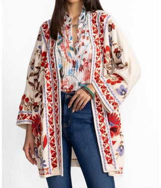 Johnny Was - BIYA SHORT KIMONO OLIVIA