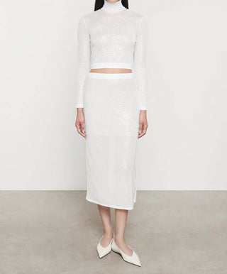 Enza Costa - Sequin Bias Skirt