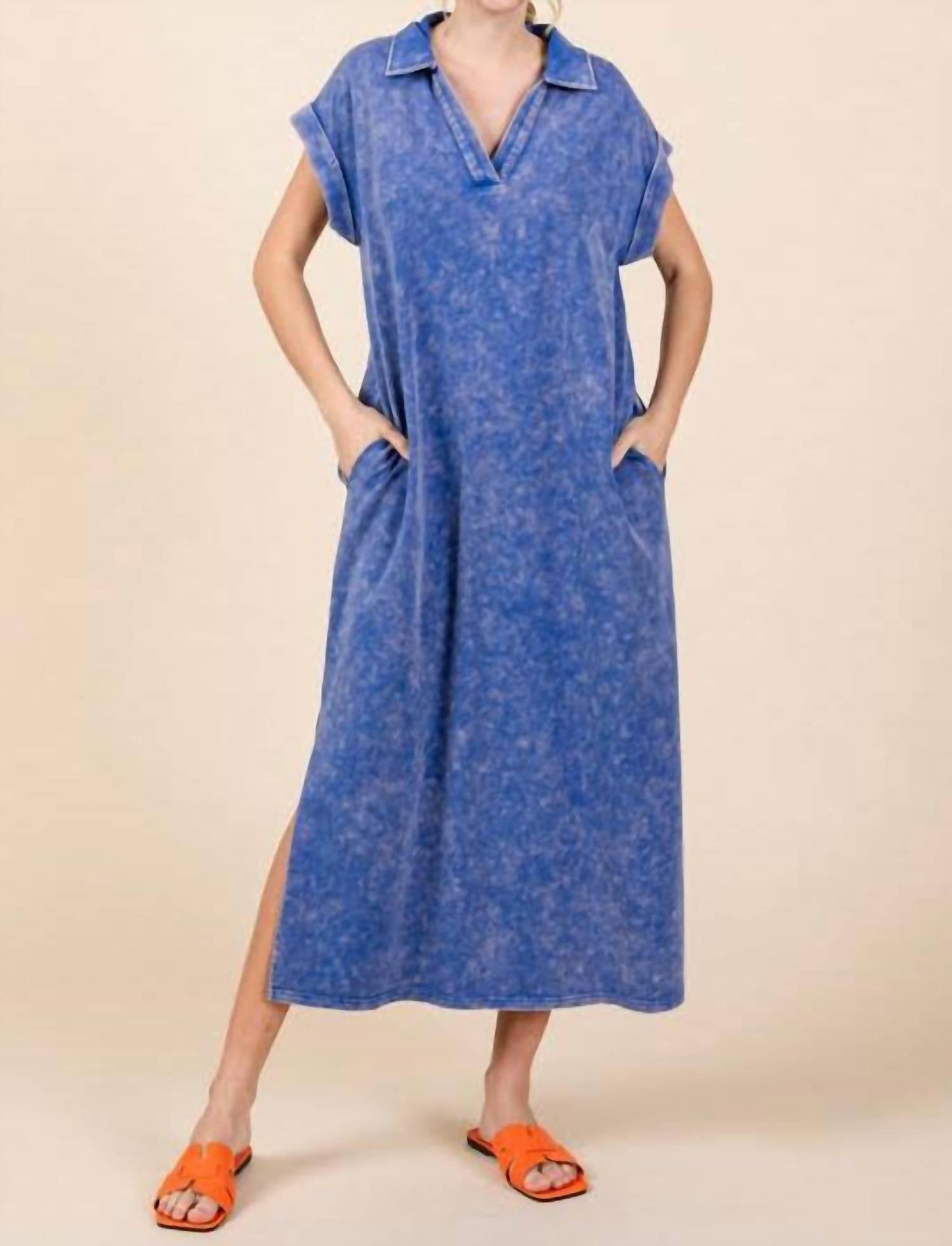 Jodifl - Shayla Washed Maxi Dress