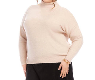 Karen Kane - Plus Size Mock Neck Sweater