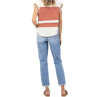 Judy Blue - High Rise Slim Straight Leg Jean