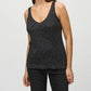 Joseph Ribkoff - Metallic Knit 2-piece Top