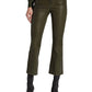 Frame - CROP MINI BOOT LEATHER PANT