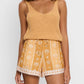 Kivari - Tie Waist Short