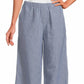 Mododoc - Women's Crop Wide Leg Pants