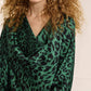 Joseph Ribkoff - Animal Print Sheath Dress