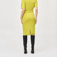 Joseph Ribkoff - Scuba Crepe Belted Dress