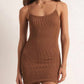 Z Supply - Azure Crinkle Knit Mini Dress